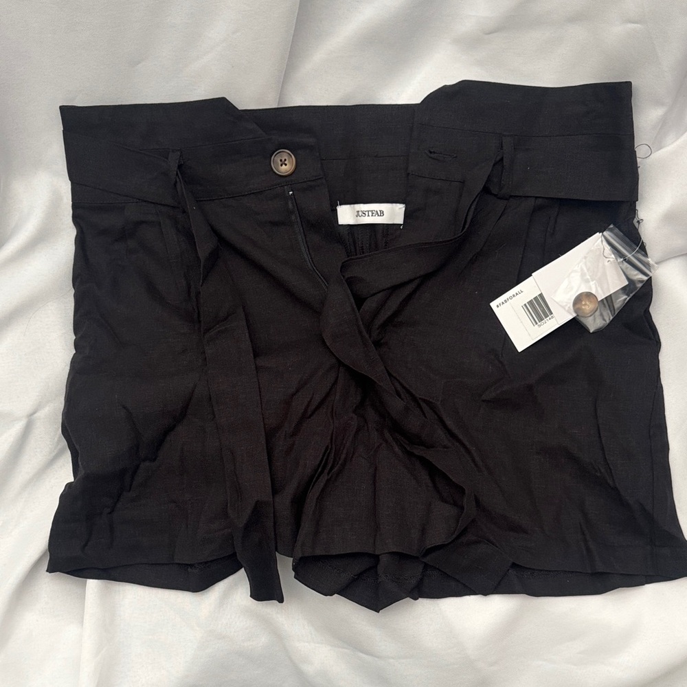 JustFab Charcoal Shorts
